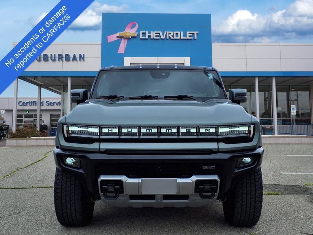 Used 2024 GMC HUMMER EV 3X with VIN 1GKB0RDC0RU101034 for sale in Ann Arbor, MI