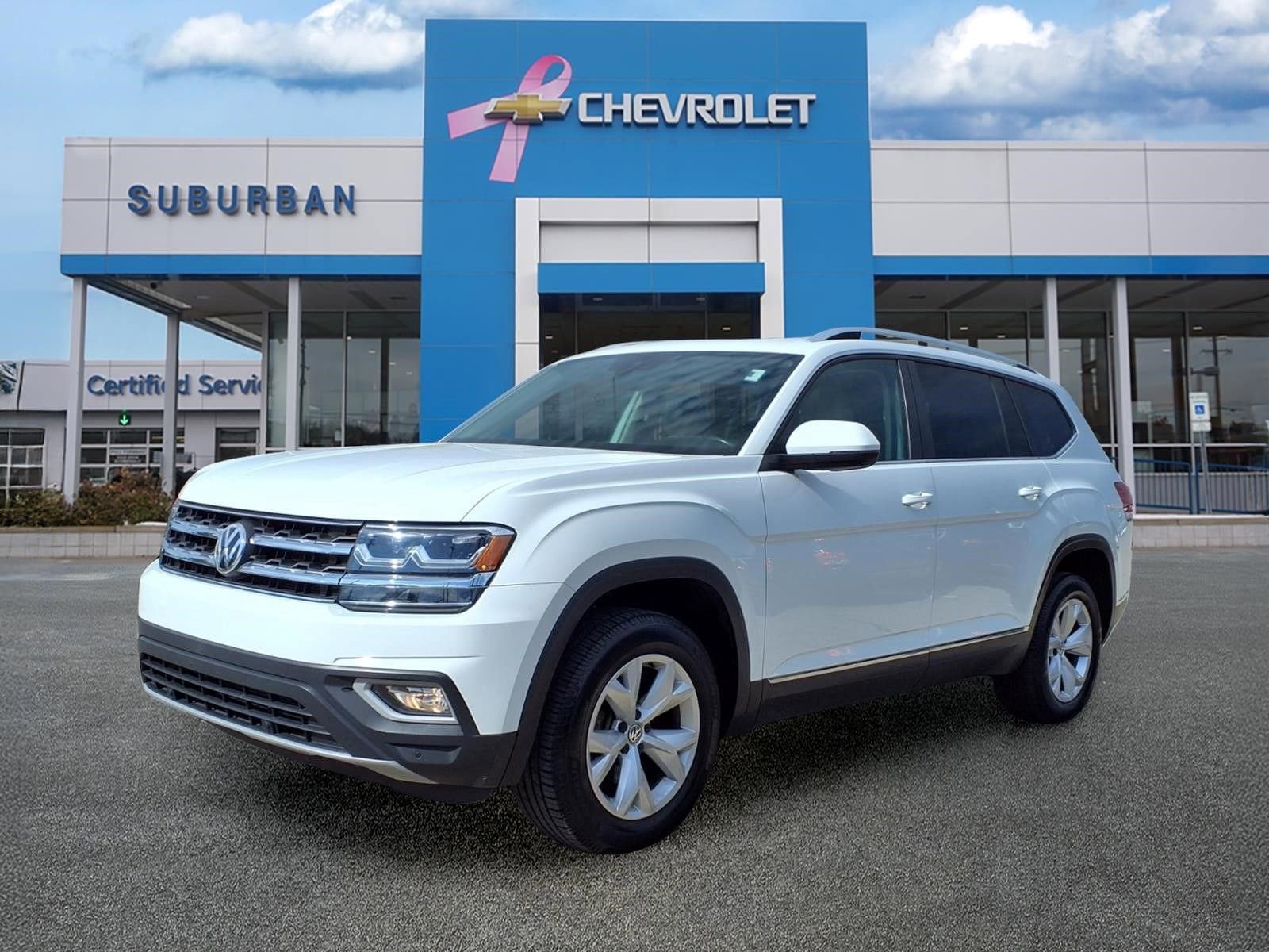 2018 Volkswagen Atlas SEL -
                  Ann Arbor, MI
