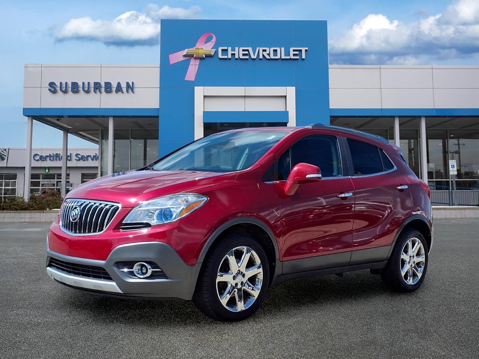 2016 Buick Encore