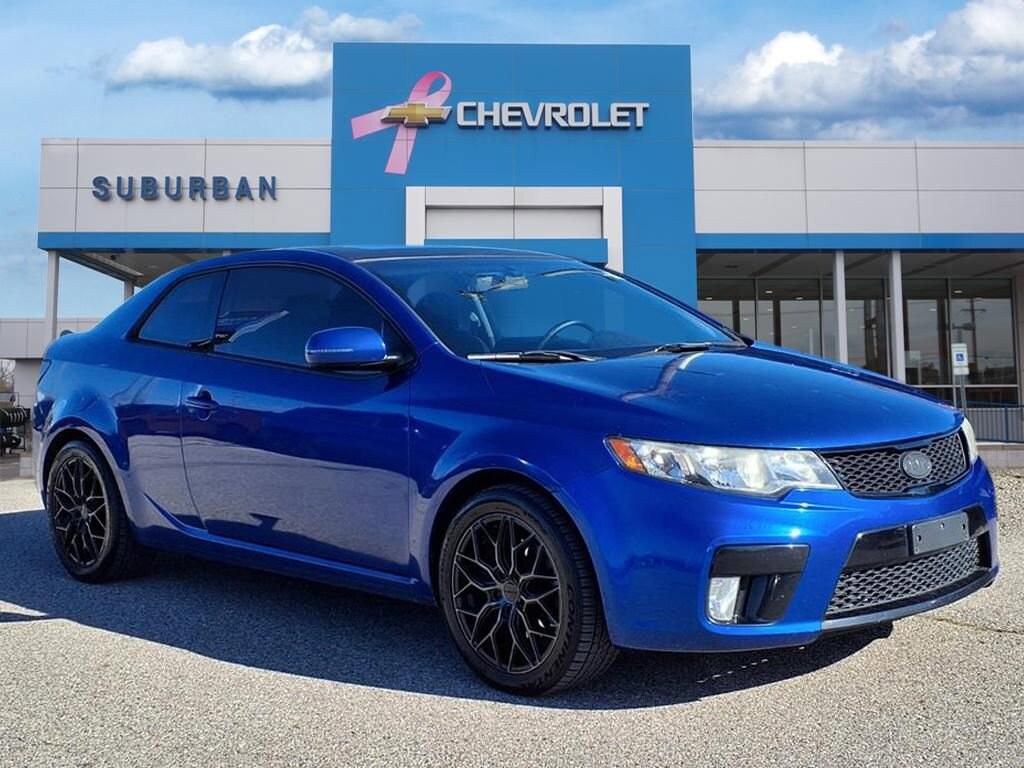 Used 2013 Kia Forte Koup SX Coupe