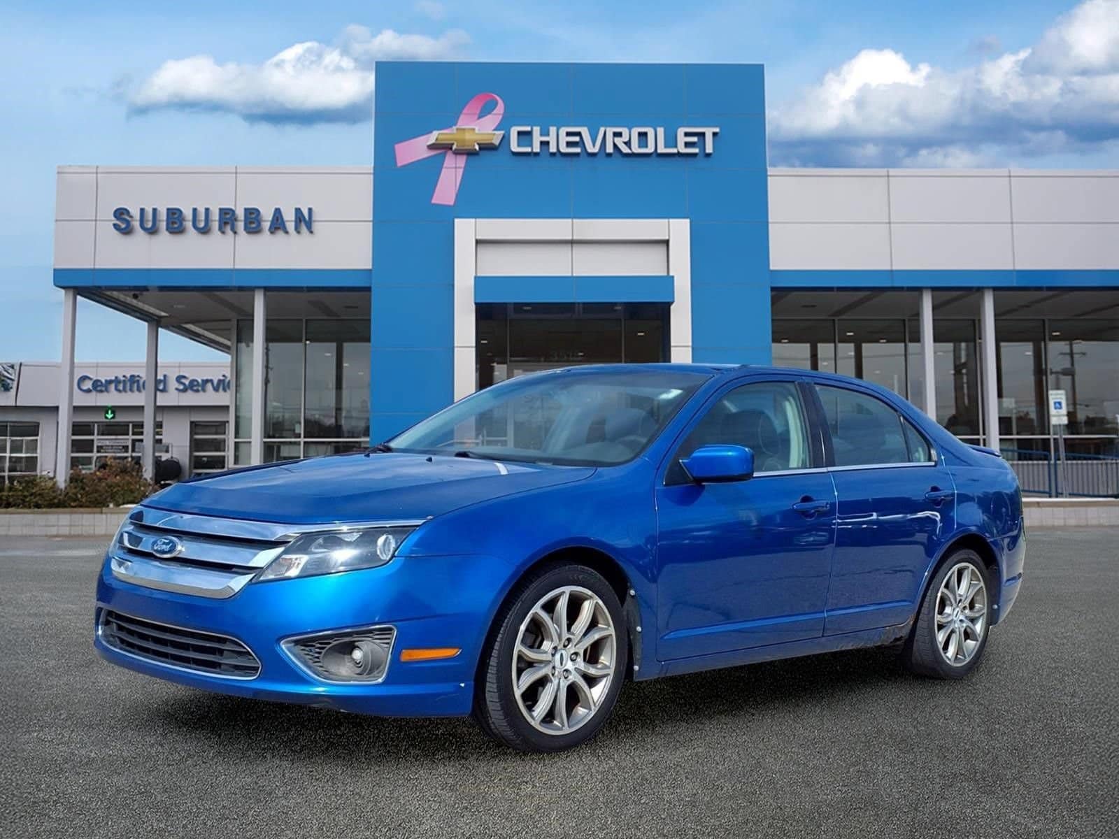 2011 Ford Fusion