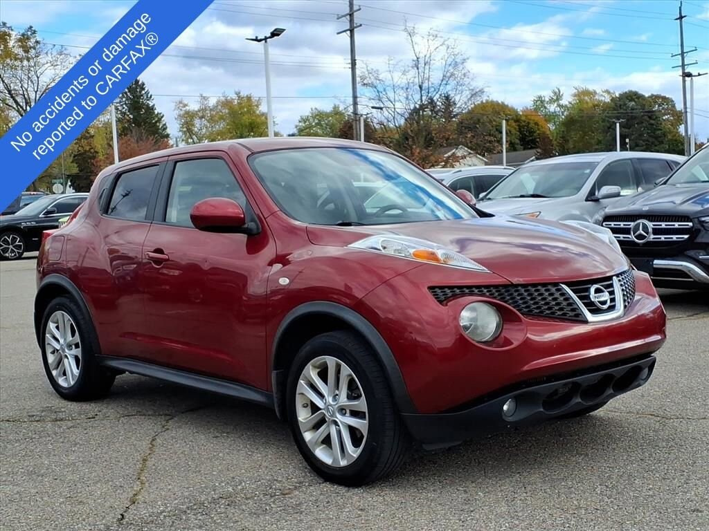 Used 2012 Nissan Juke SL SUV