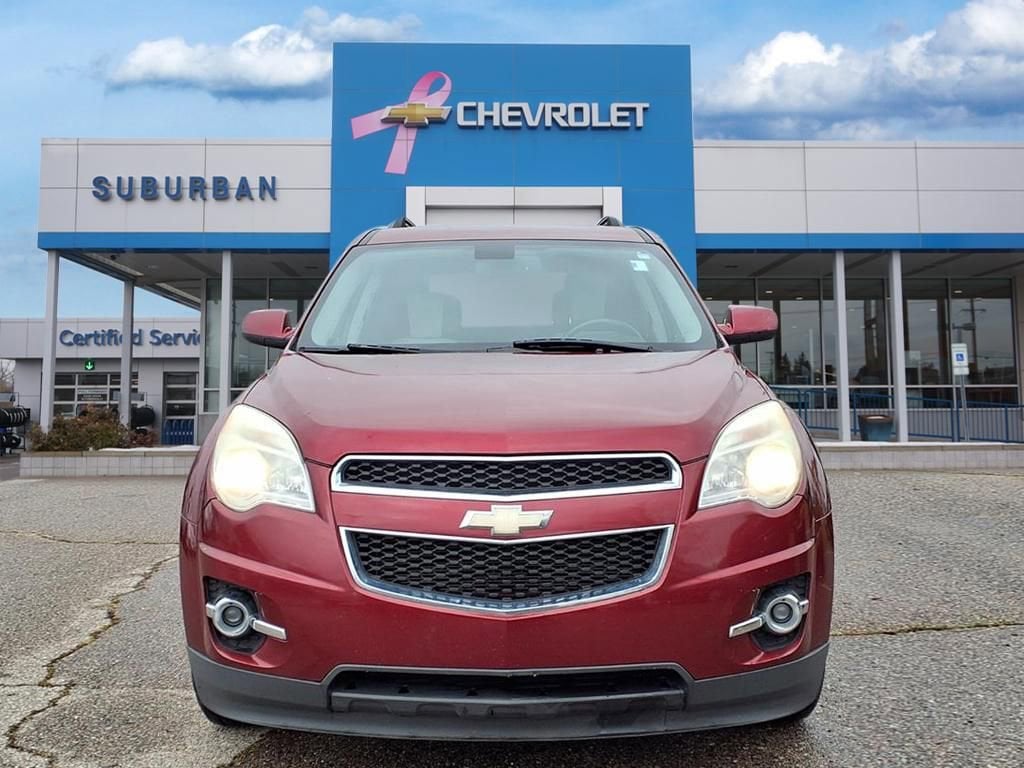 Used 2010 Chevrolet Equinox 2LT with VIN 2CNALPEW9A6396483 for sale in Ann Arbor, MI