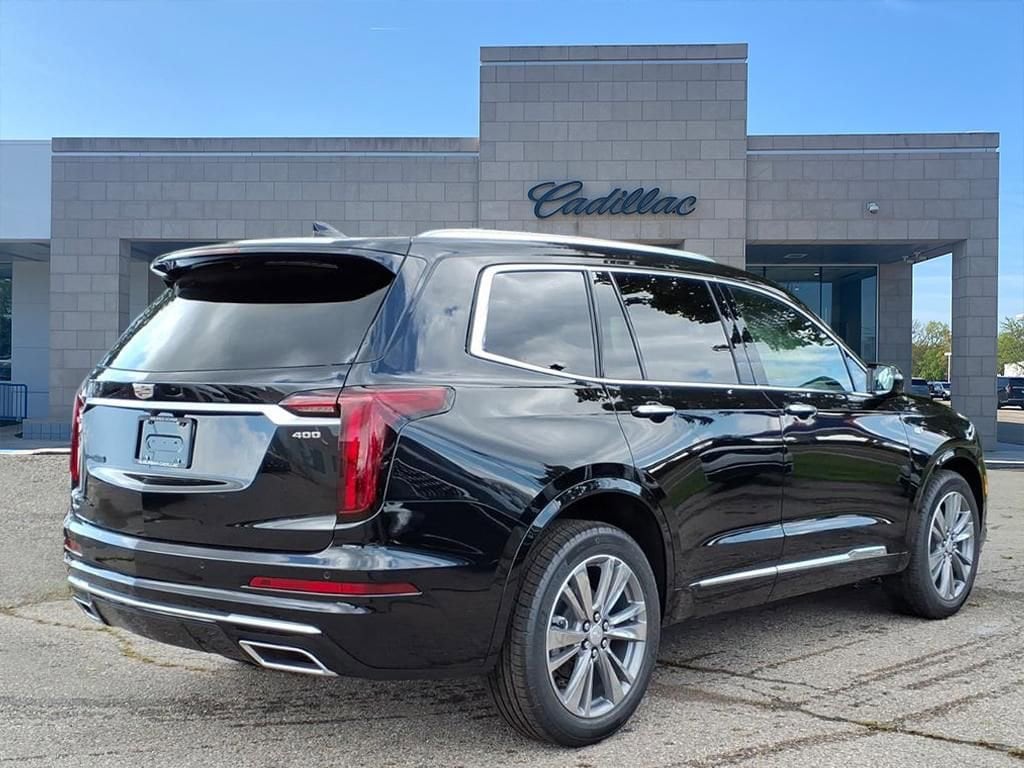 New 2025 CADILLAC XT6 Premium Luxury SUV