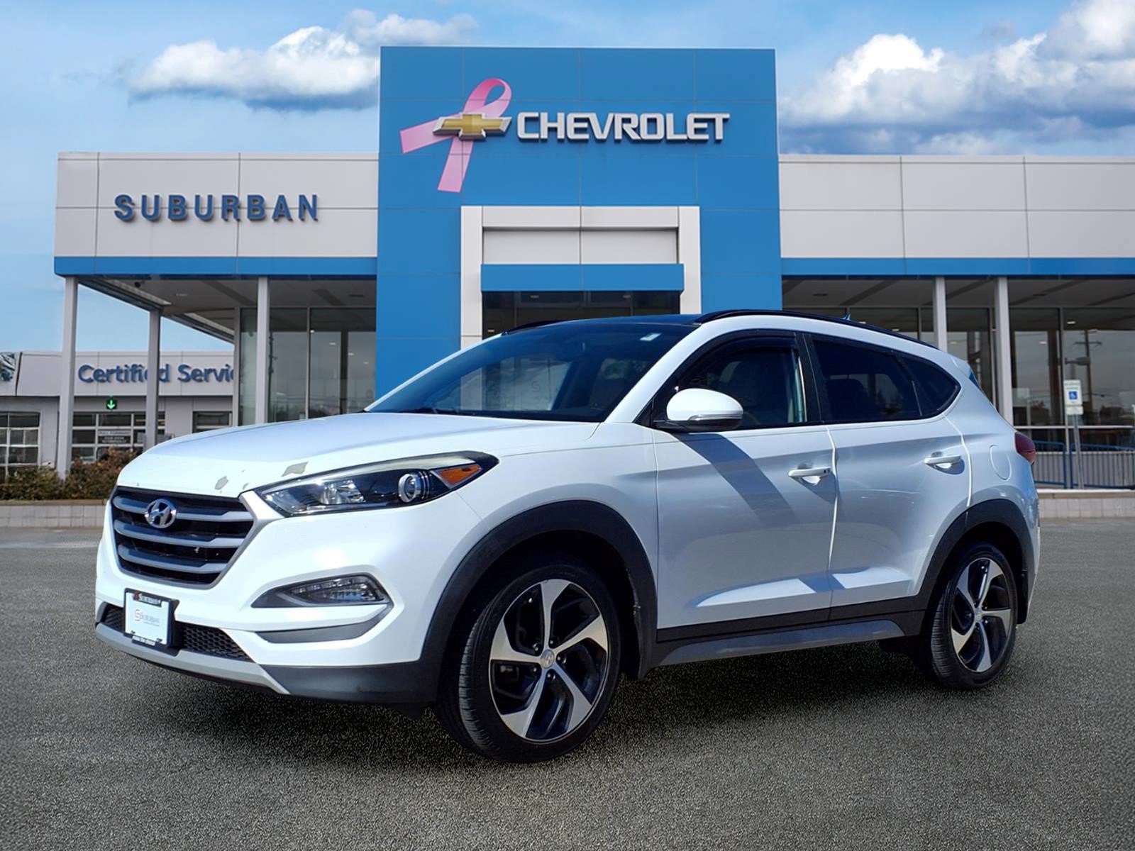 2017 Hyundai Tucson Value