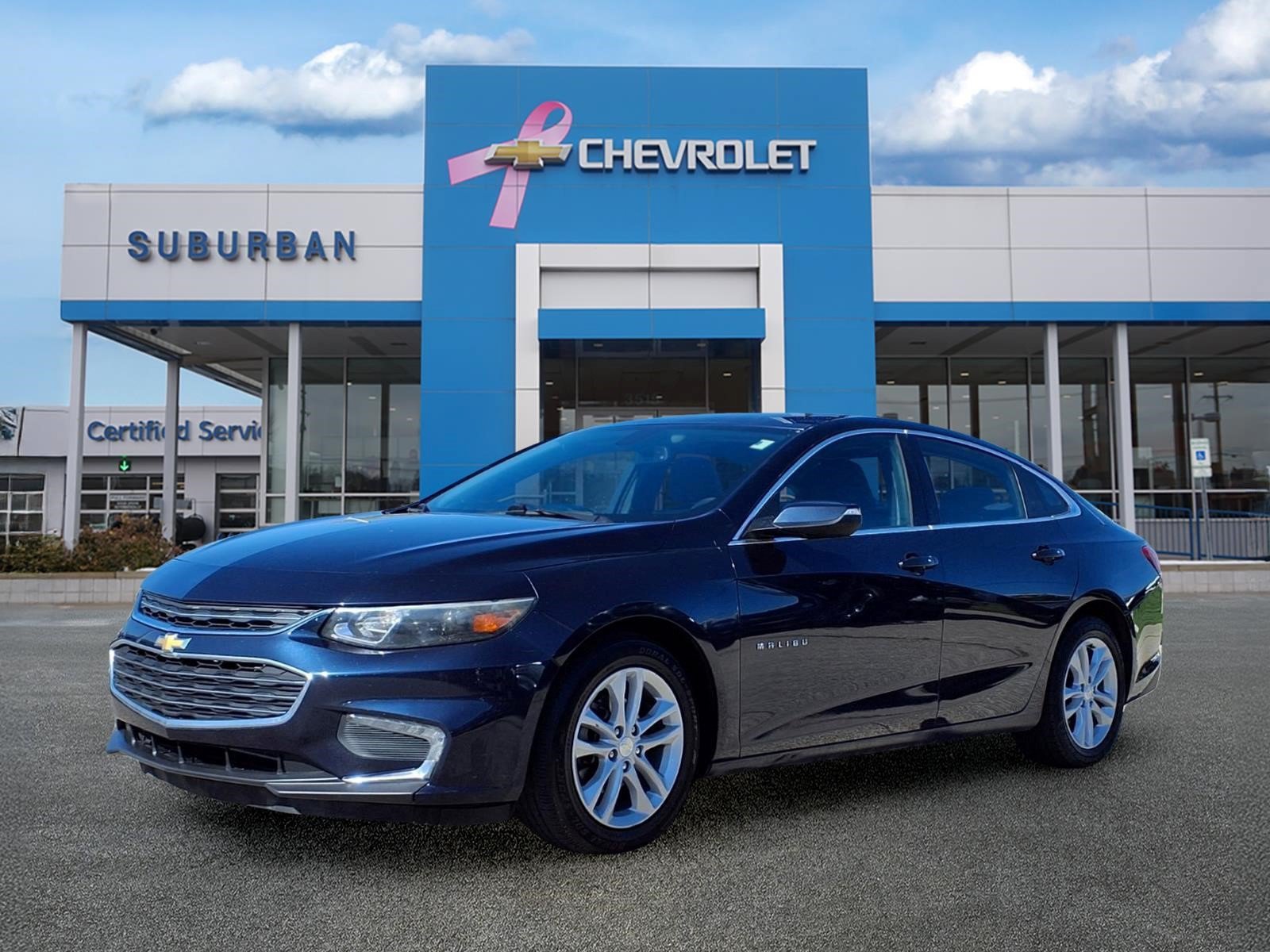 2018 Chevrolet Malibu