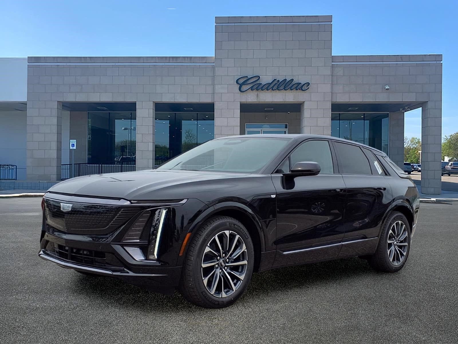 2027 Cadillac LYRIQ