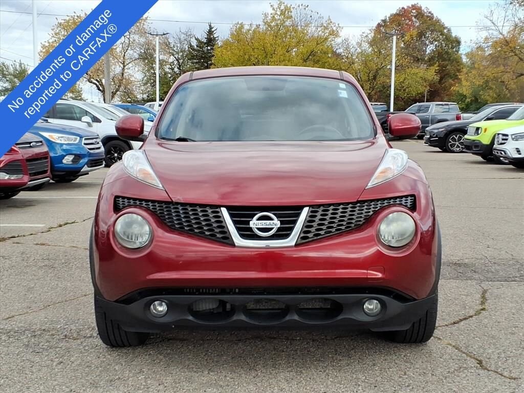 Used 2012 Nissan Juke SL SUV