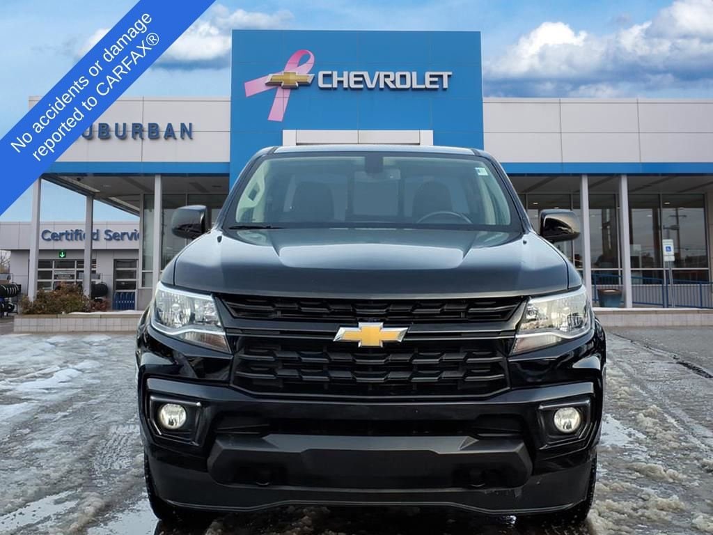 Used 2022 Chevrolet Colorado LT Truck Crew Cab