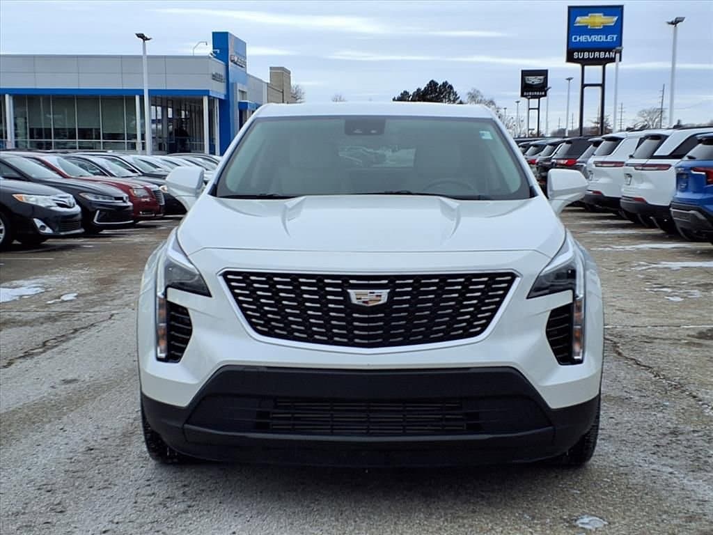 Used 2023 CADILLAC XT4 Luxury SUV