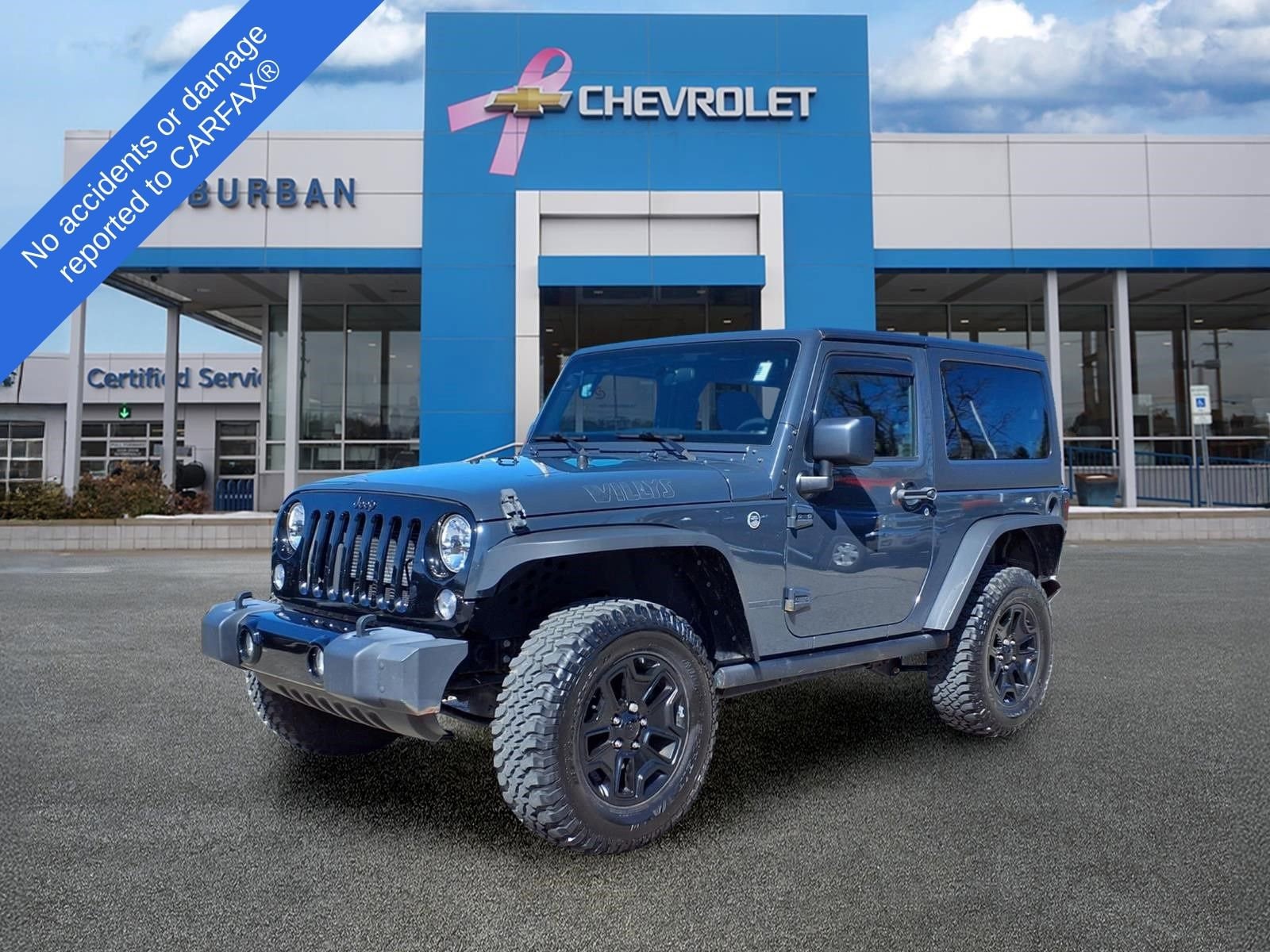 2016 Jeep Wrangler Willys Wheeler's photo