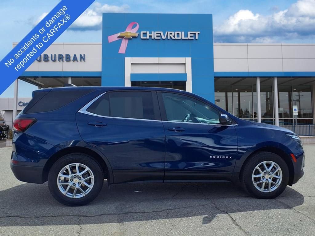 Thumbnail: 2022 Chevrolet Equinox - 4