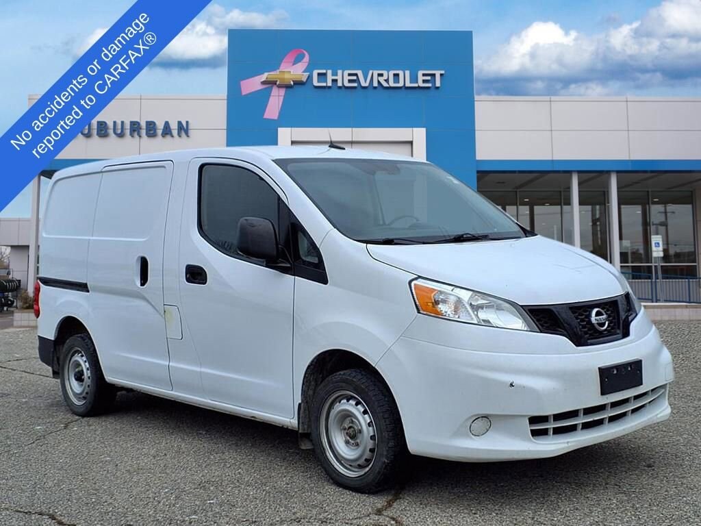 Used 2021 Nissan NV200 Compact Cargo S Van Compact Cargo Van