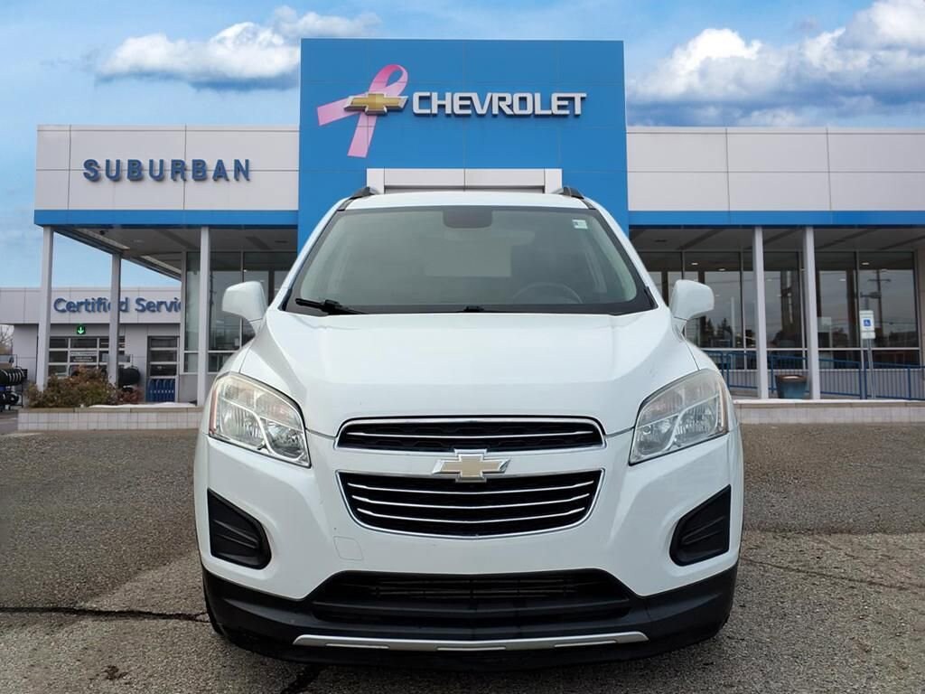 Used 2016 Chevrolet Trax LT SUV
