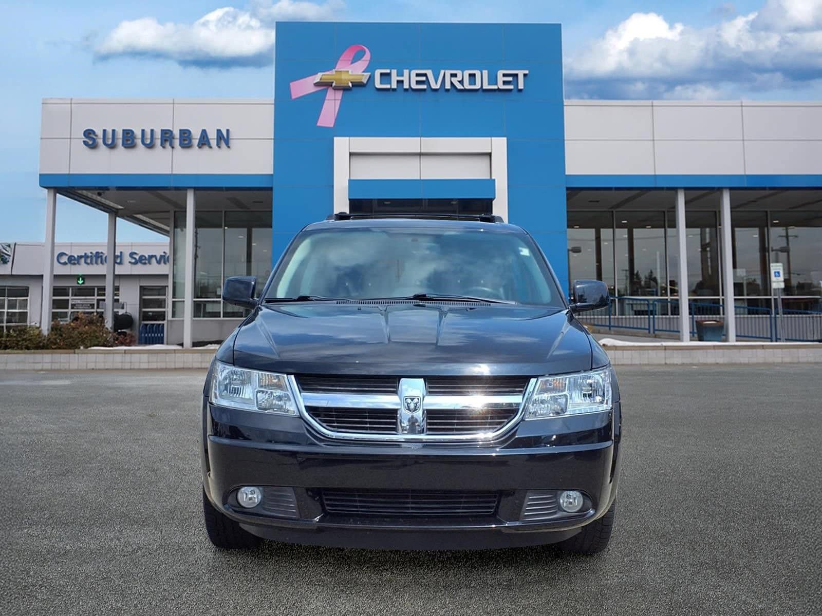 Used 2010 Dodge Journey R/T with VIN 3D4PG6FV7AT104198 for sale in Ann Arbor, MI