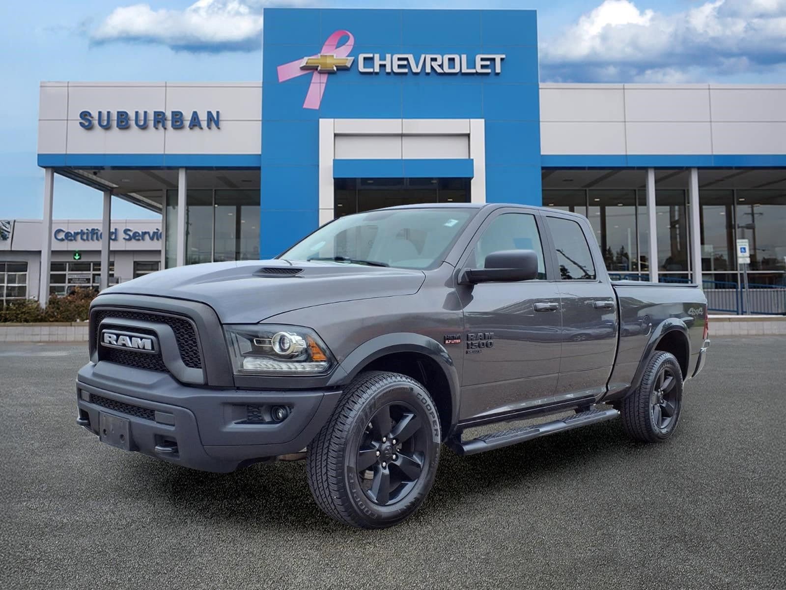 2019 RAM 1500 Classic Warlock 4x4 Quad Cab 6'4's photo