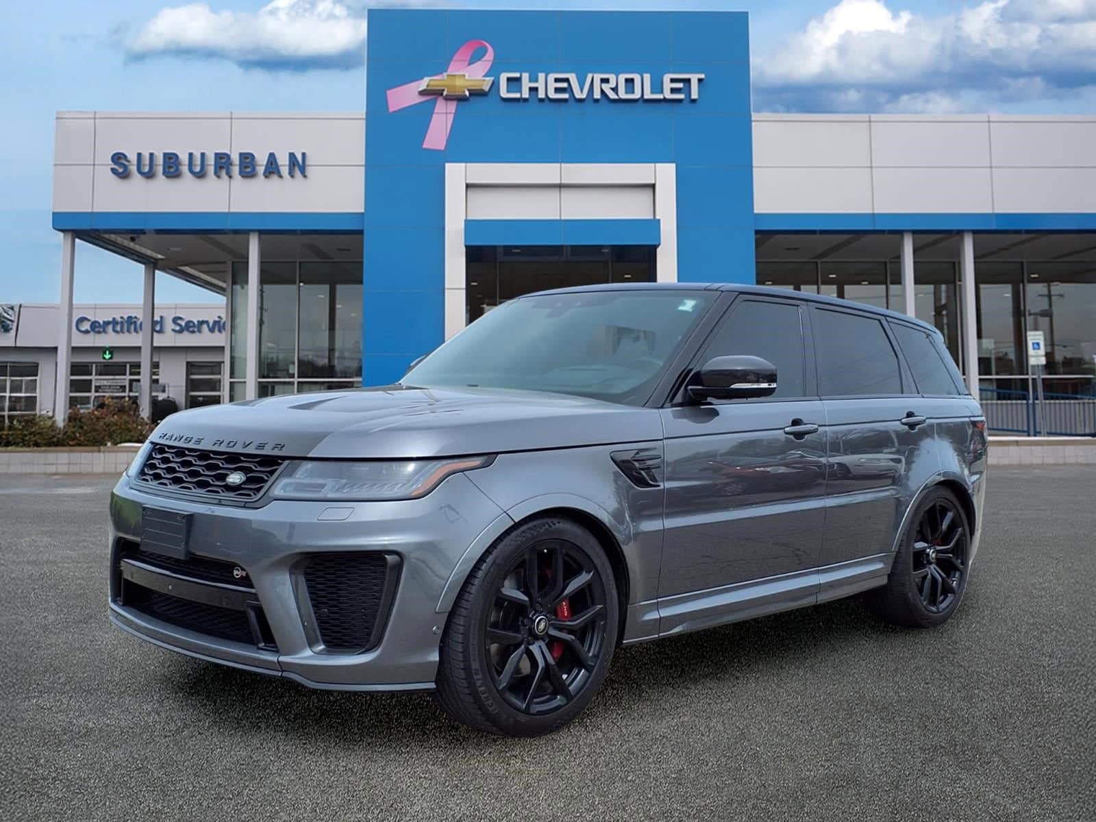 2019 Land Rover Range Rover Sport SVR 5.0's photo