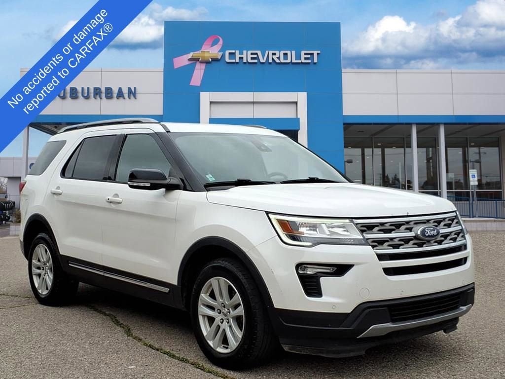 Used 2018 Ford Explorer XLT SUV