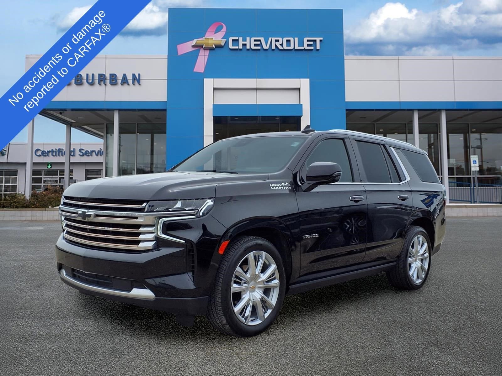 Thumbnail: 2023 Chevrolet Tahoe - 1