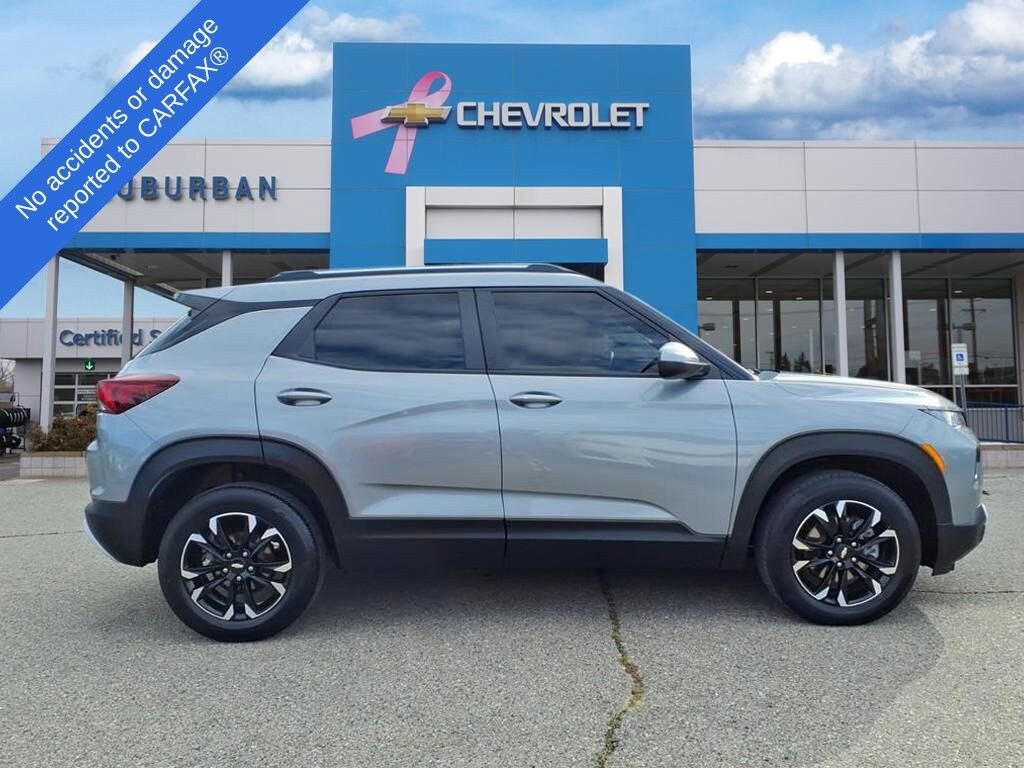 Used 2023 Chevrolet Trailblazer LT SUV