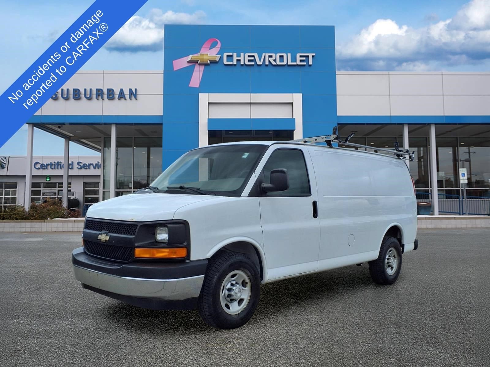 2017 Chevrolet Express Cargo 2500 -
                  Ann Arbor, MI