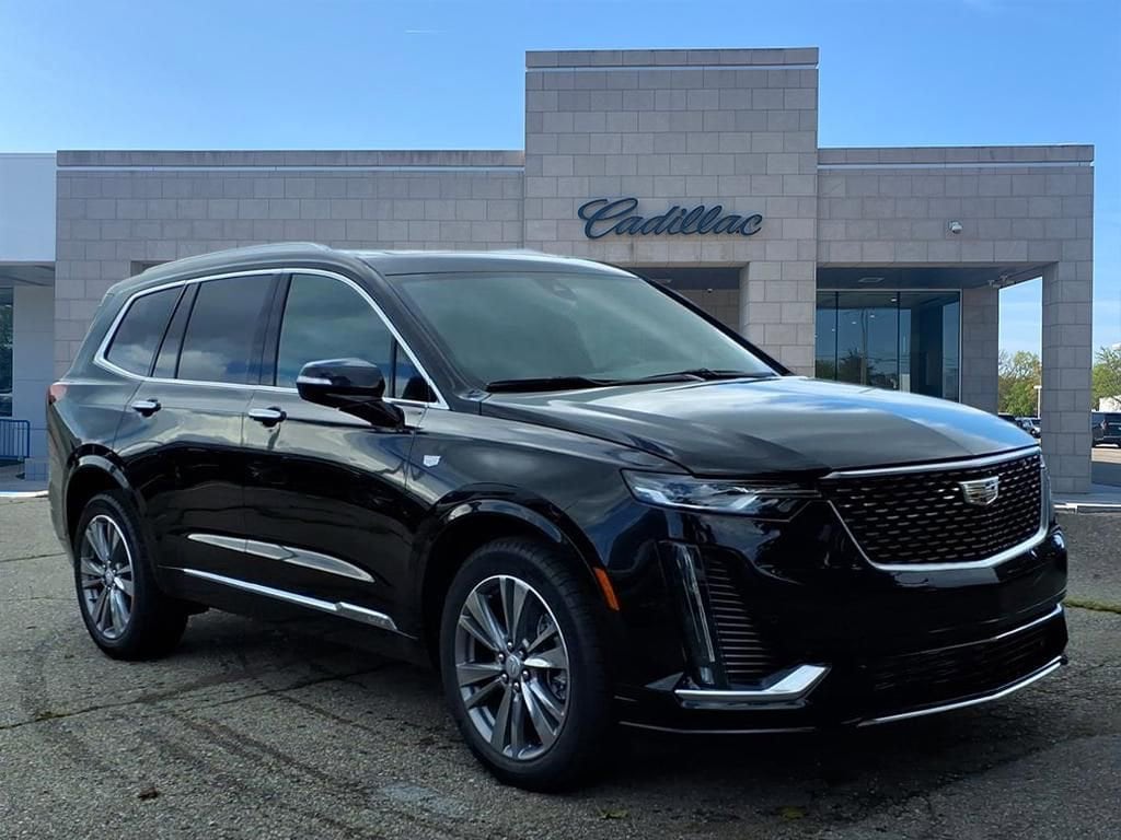 New 2025 CADILLAC XT6 Premium Luxury SUV