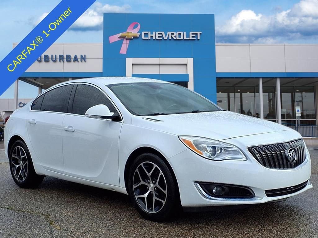 Used 2017 Buick Regal Sport Touring Sedan