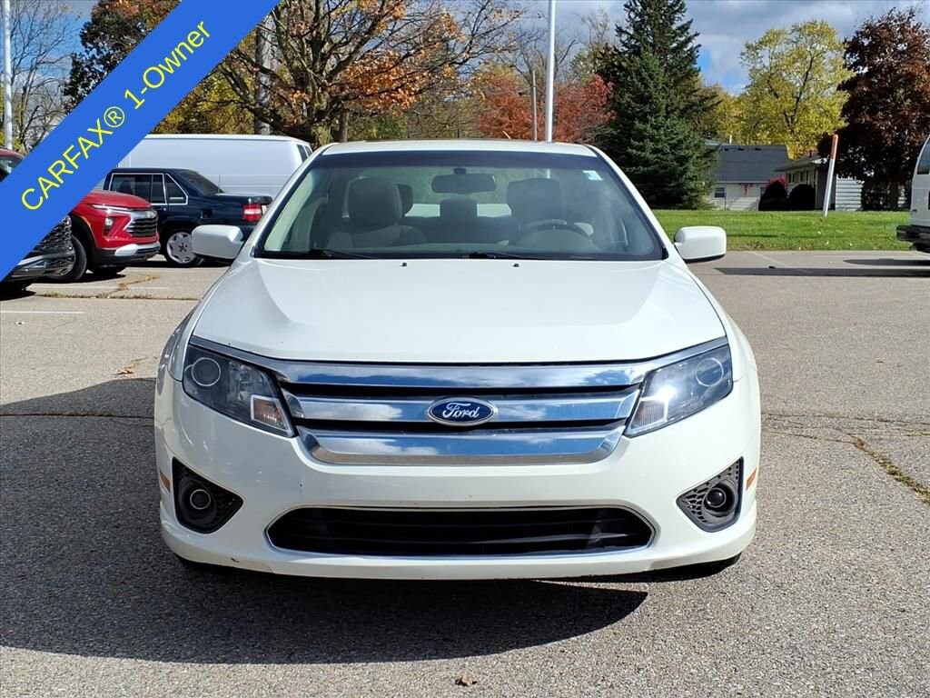 Used 2011 Ford Fusion SE Sedan
