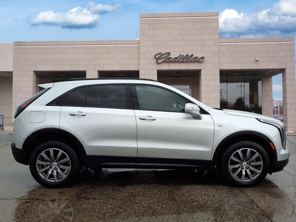Used 2022 CADILLAC XT4 Sport SUV