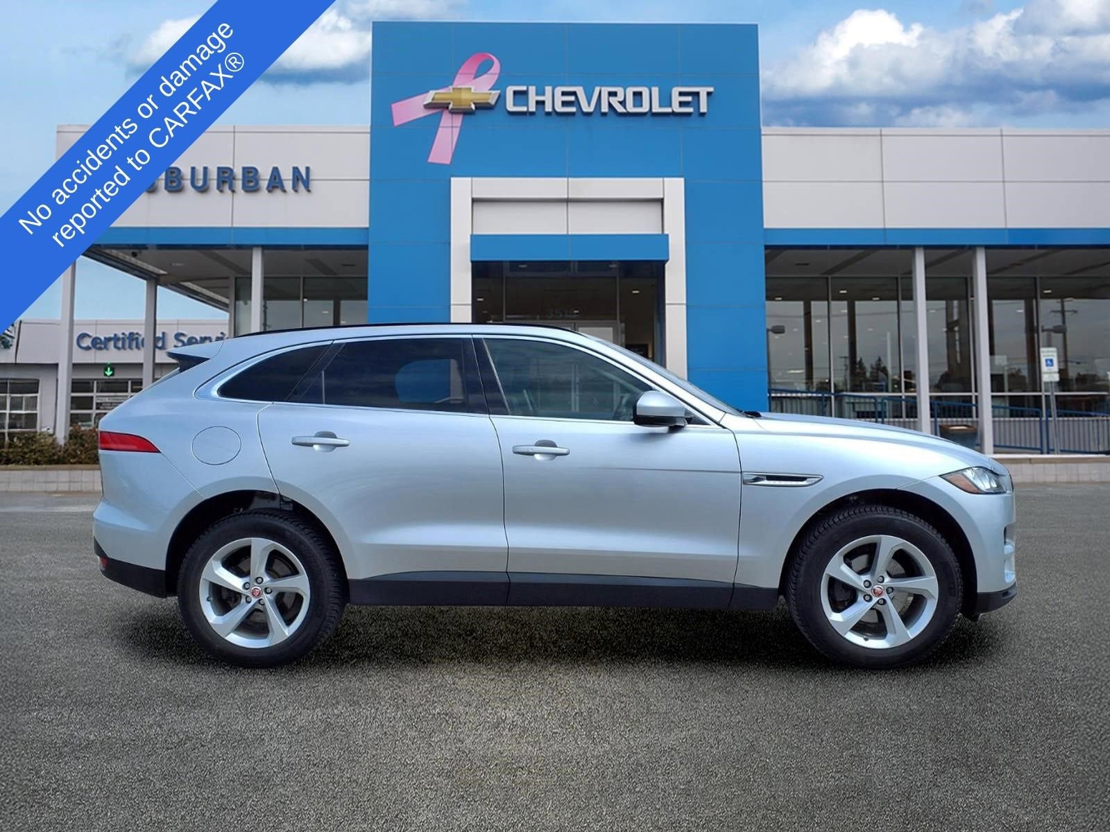 Thumbnail: 2019 Jaguar F-Pace - 4
