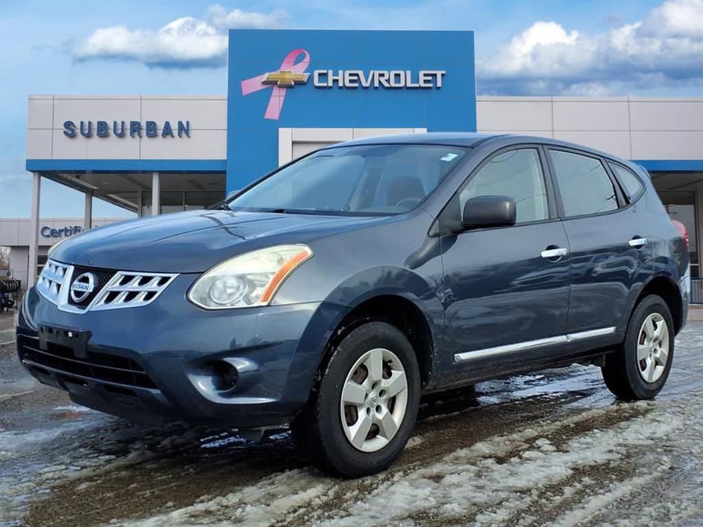 2012 Nissan Rogue S's photo