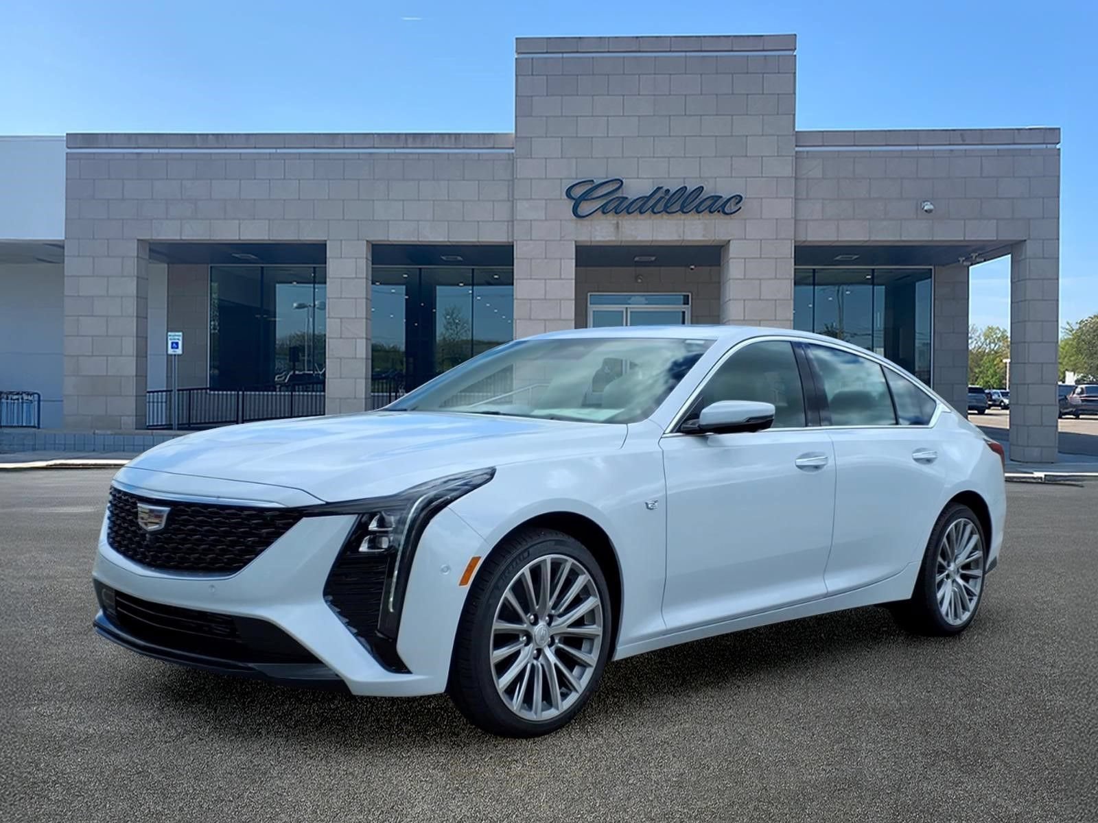 2026 CADILLAC CT5 Premium Luxury Sedan