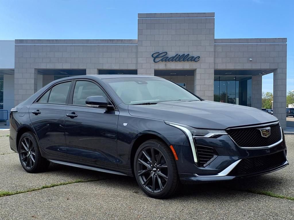 2026 Cadillac CT4 Sport photo 3