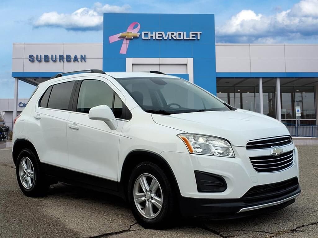 Used 2016 Chevrolet Trax LT SUV