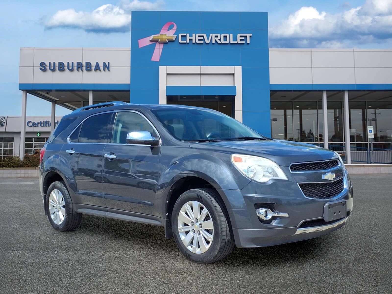 Thumbnail: 2010 Chevrolet Equinox - 2