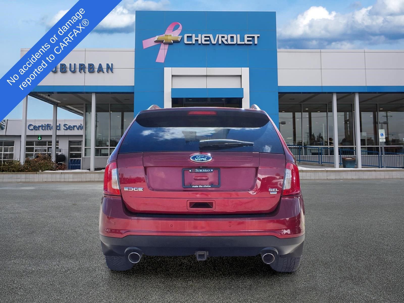Thumbnail: 2014 Ford Edge - 7