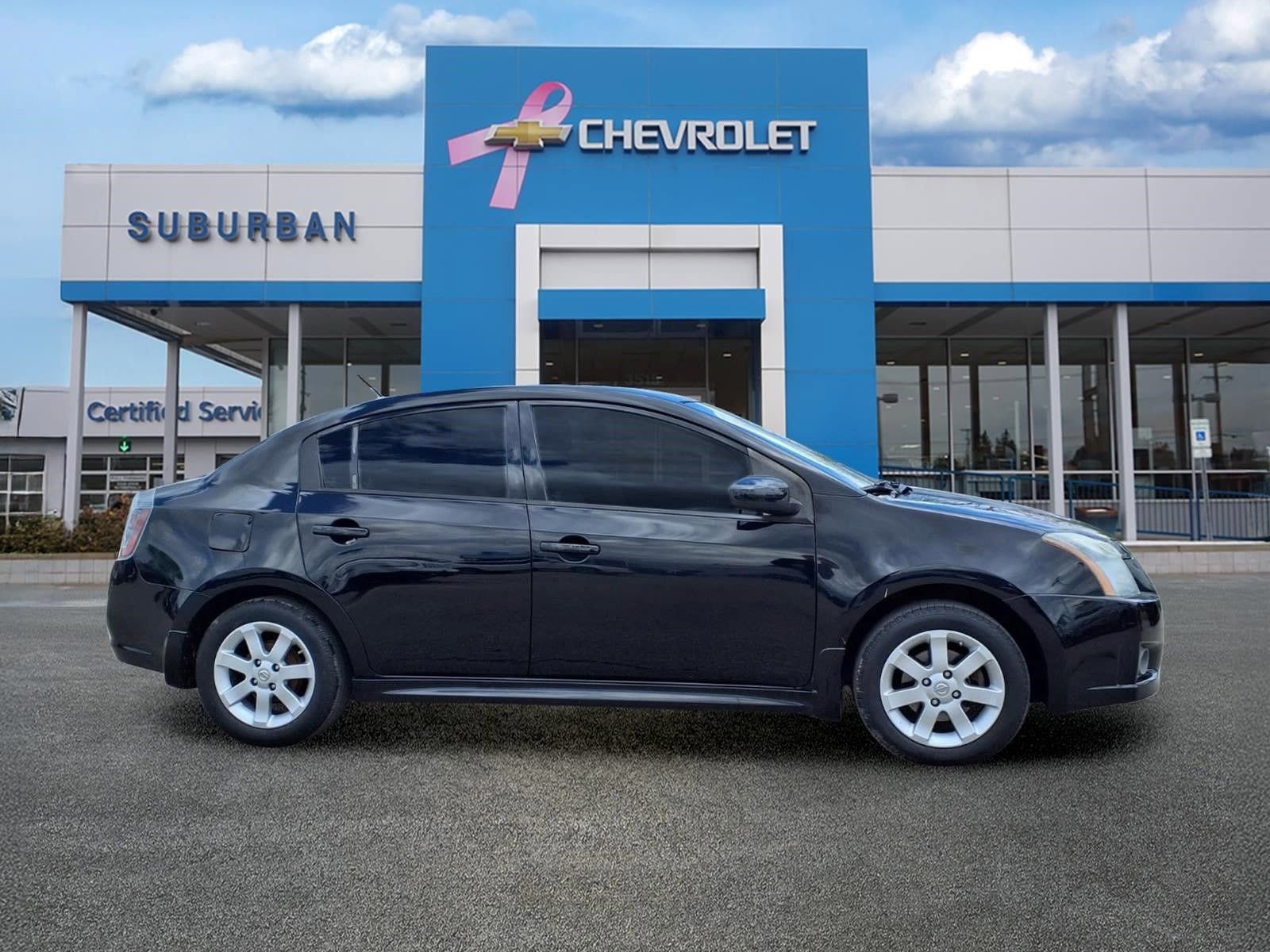 Thumbnail: 2012 Nissan Sentra - 4