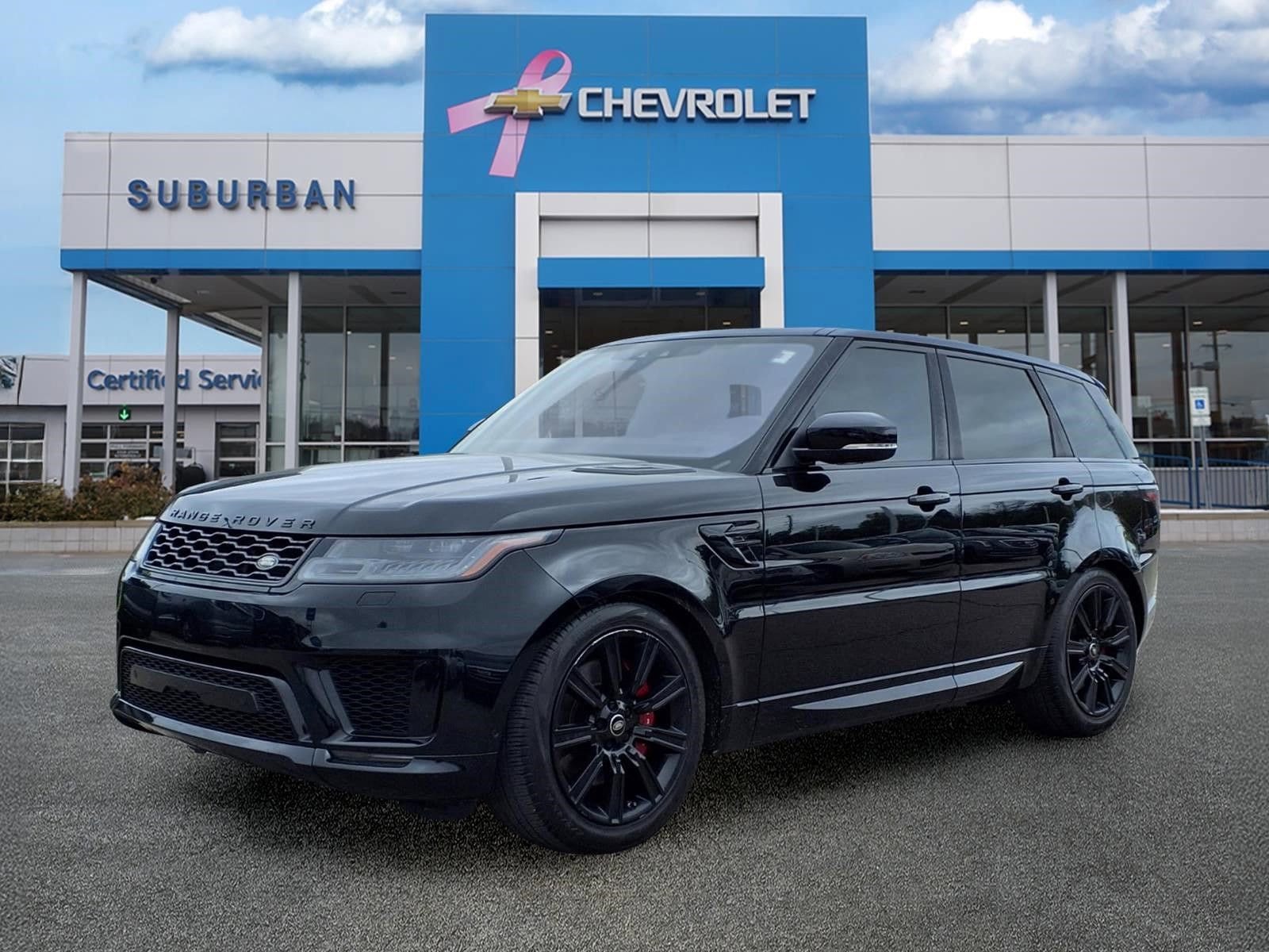 2019 Land Rover Range Rover Sport Supercharged Dynamic 5.0's photo