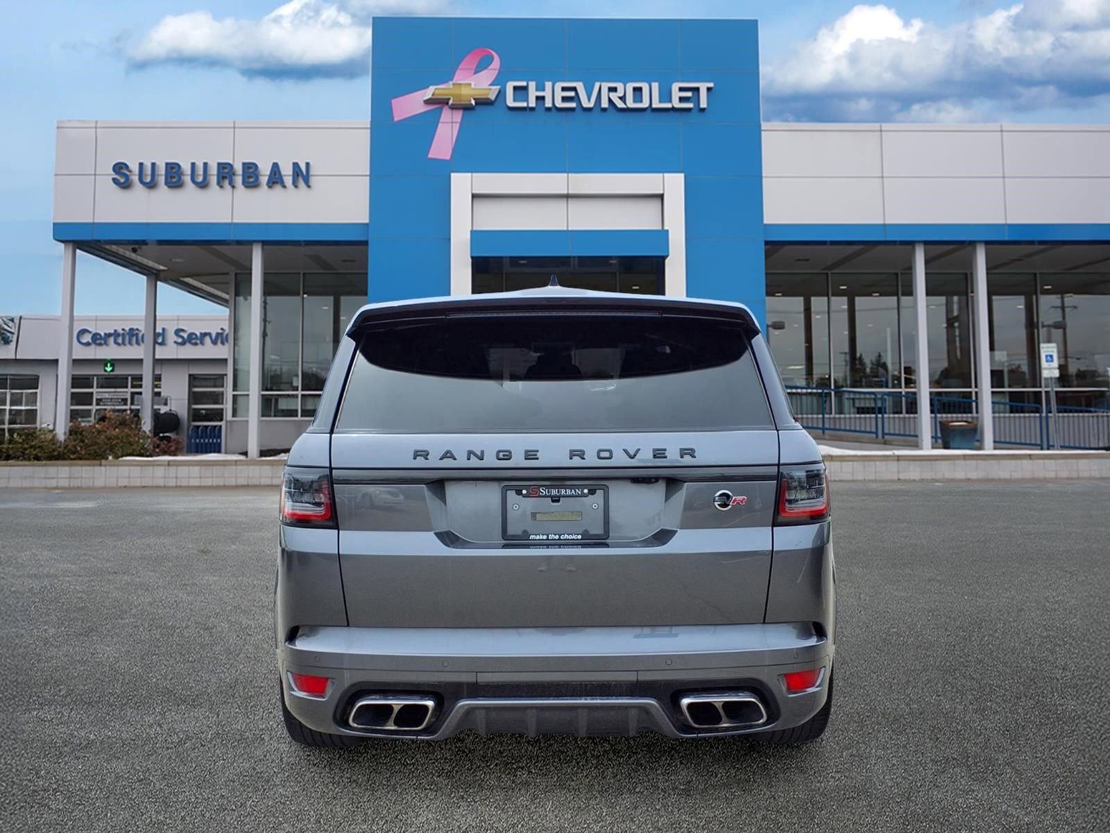 Thumbnail: 2019 Land Rover Range Rover Sport - 6