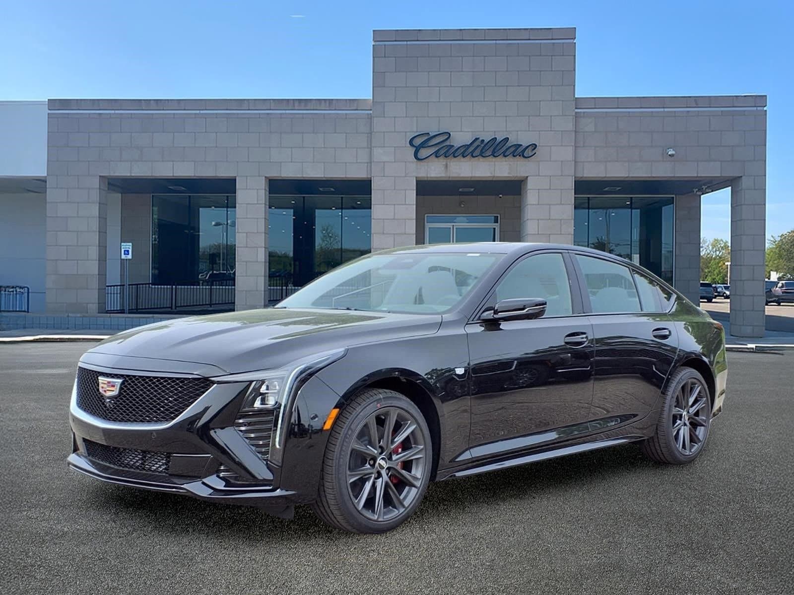 2026 Cadillac CT5 Sport AWD's photo