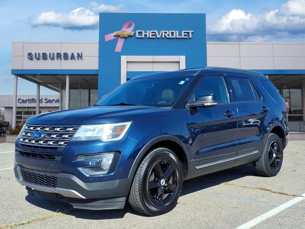 Used 2016 Ford Explorer XLT SUV
