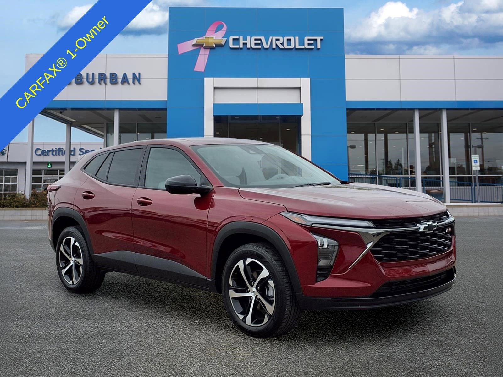 Thumbnail: 2024 Chevrolet Trax - 2