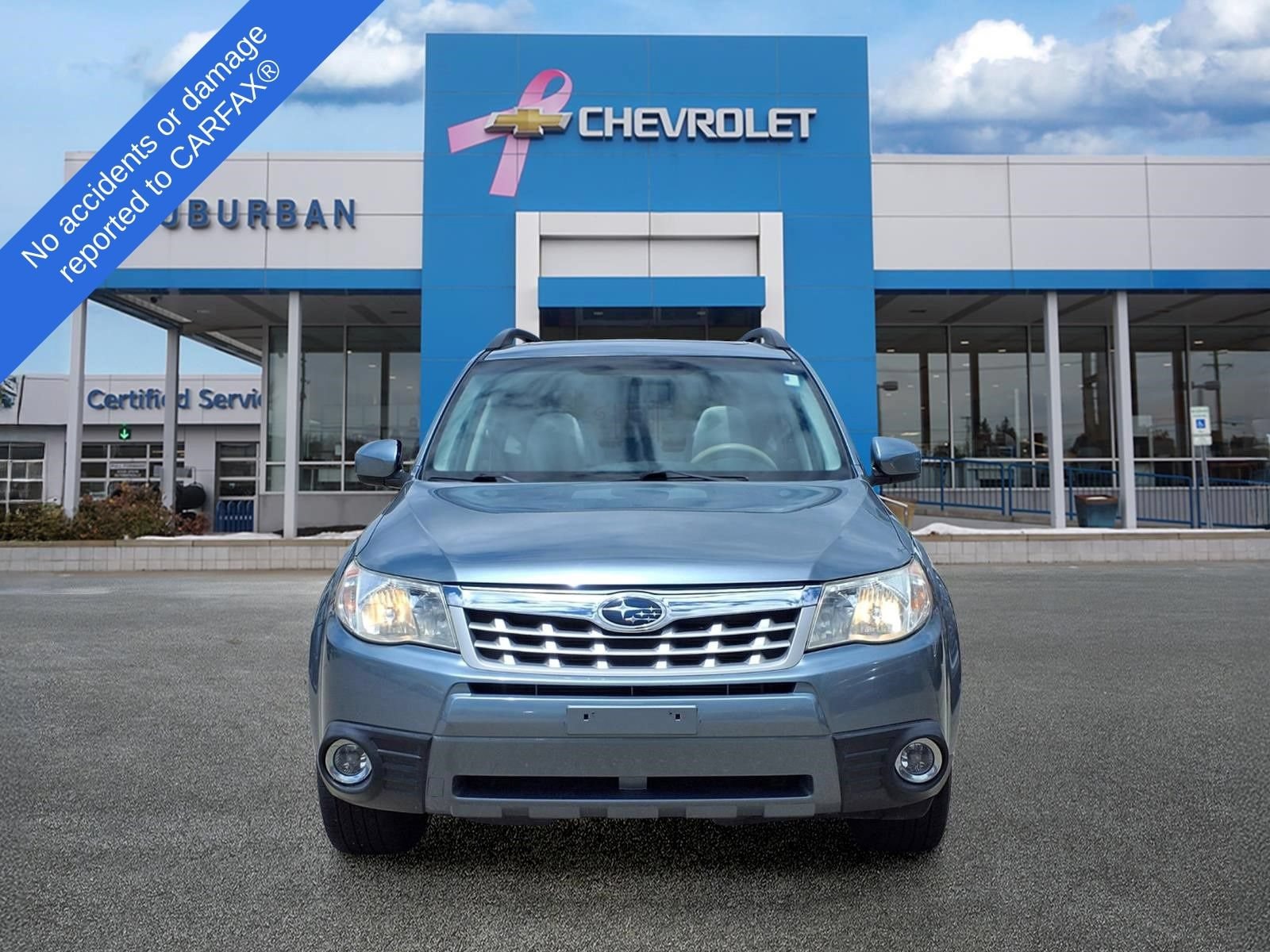 Used 2013 Subaru Forester X Premium Package with VIN JF2SHADC3DG422483 for sale in Ann Arbor, MI