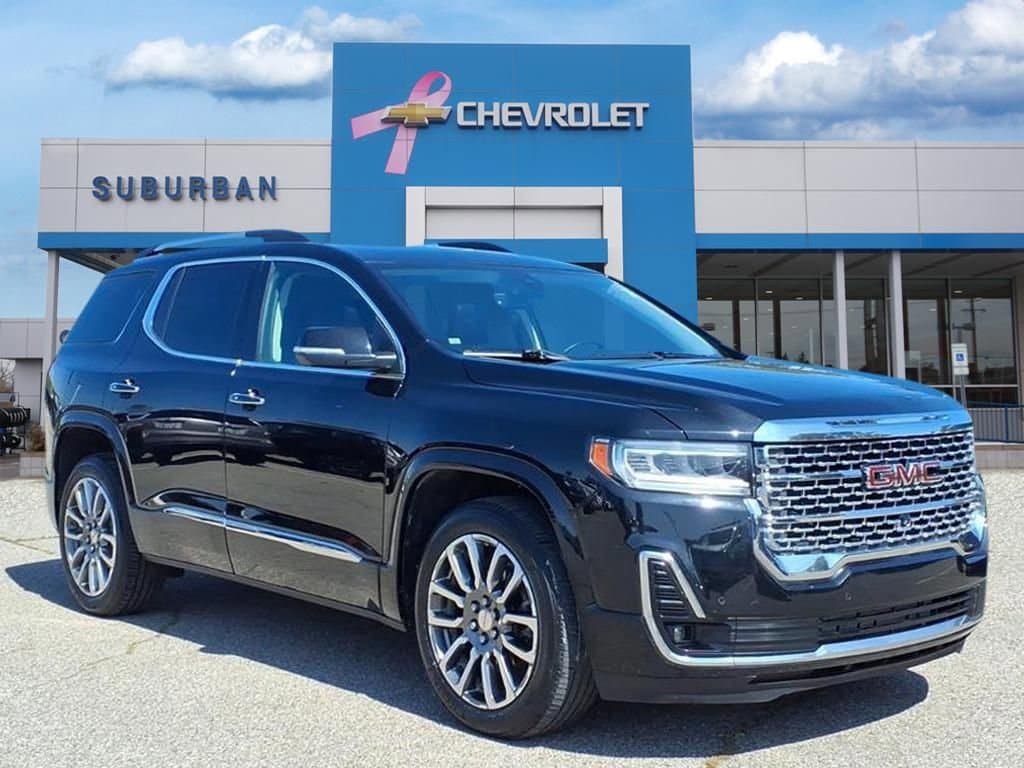 Used 2021 GMC Acadia Denali SUV
