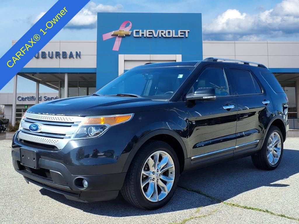 Used 2013 Ford Explorer XLT SUV