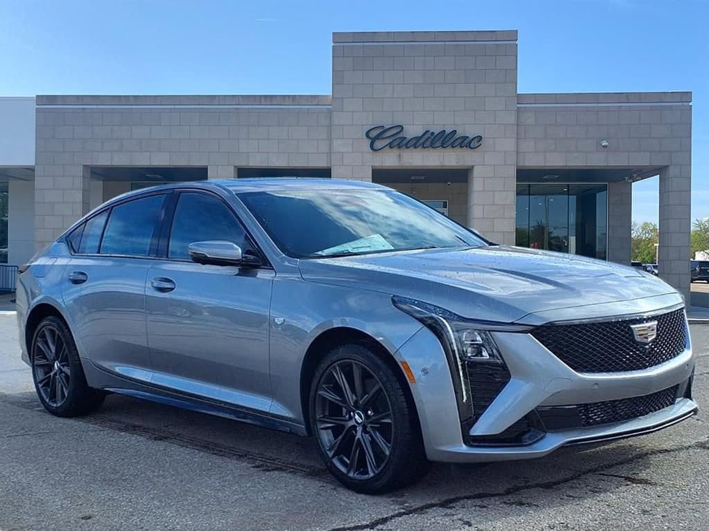 Thumbnail: 2026 Cadillac CT5 - 3