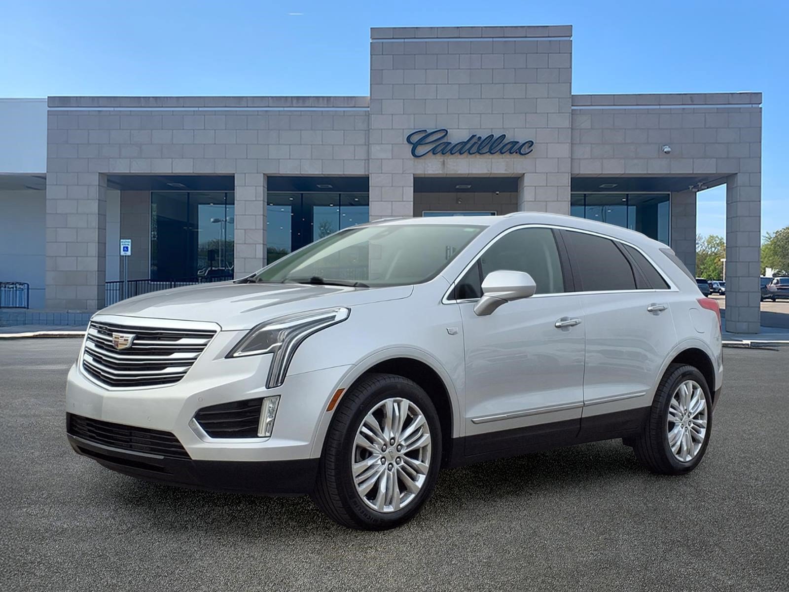 2017 Cadillac XT5