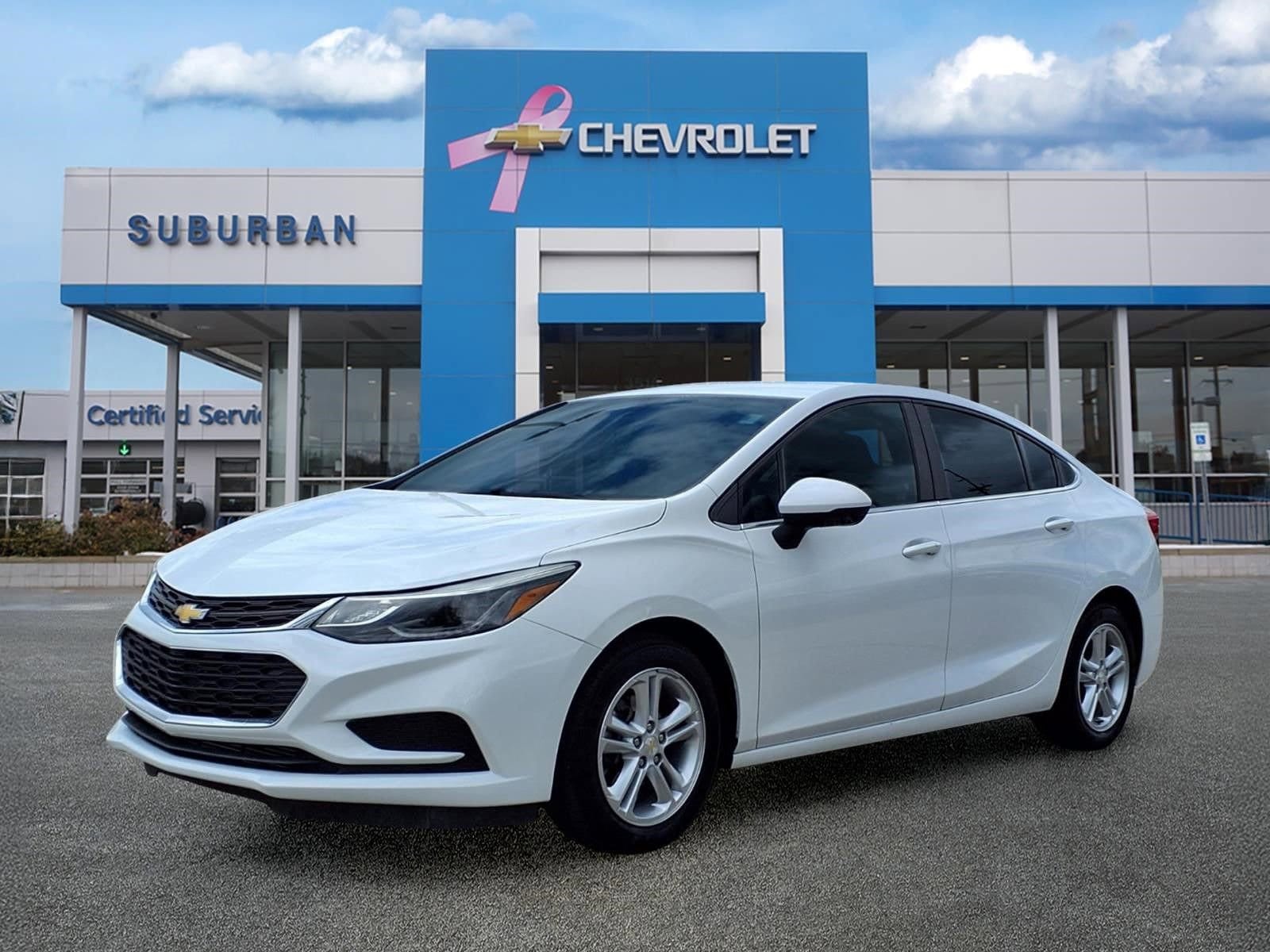 2017 Chevrolet Cruze LT -
                  Ann Arbor, MI