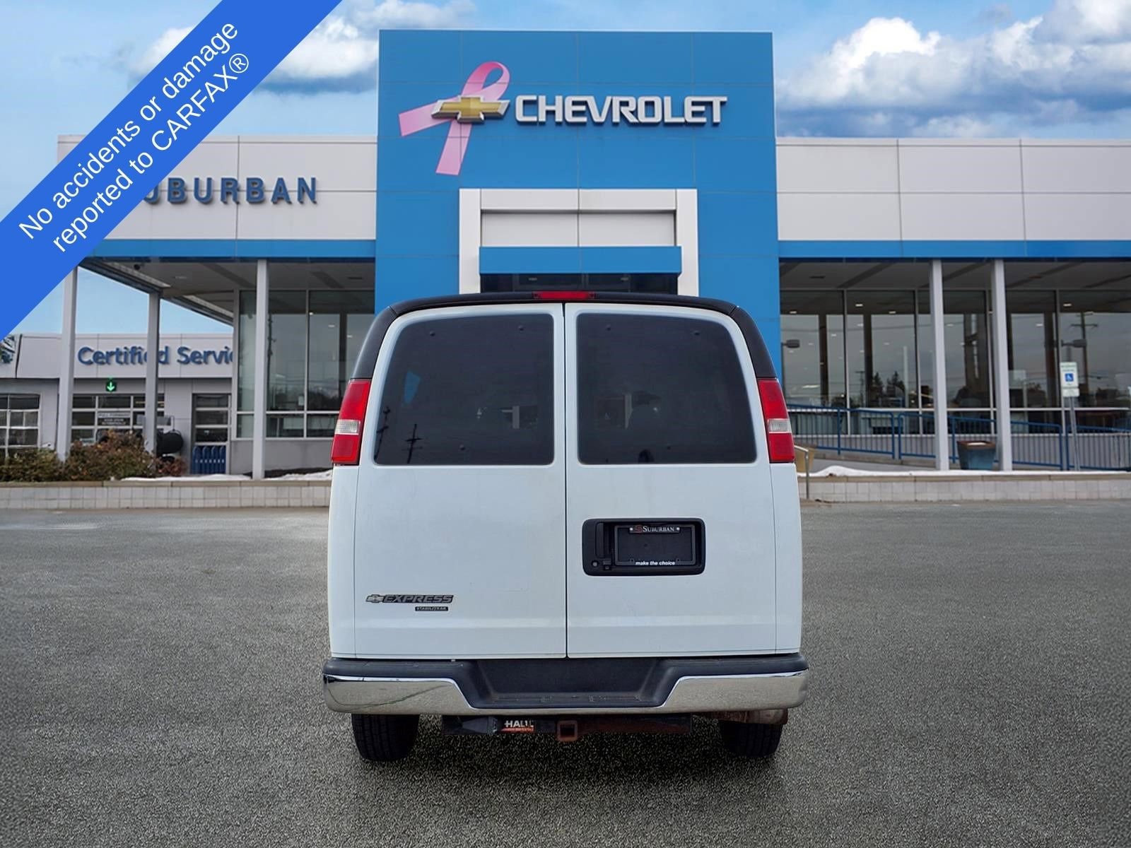Thumbnail: 2016 Chevrolet Express - 7