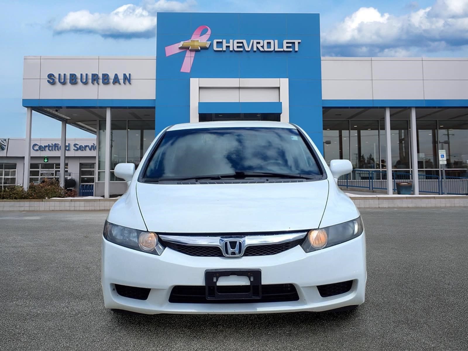 Used 2010 Honda Civic LX-S with VIN 2HGFA1F60AH548197 for sale in Ann Arbor, MI